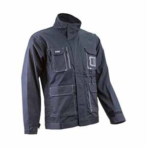 NAVY Veste de travail Coton-Poly Réf 5NAV050