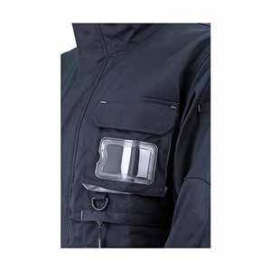 NAVY Veste de travail Coton-Poly Réf 5NAV050
