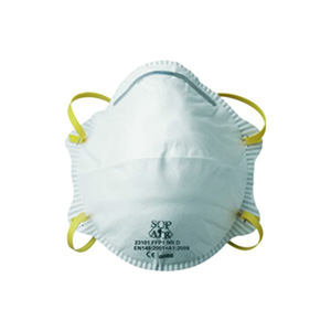 Demi-masque à usage unique FFP1 NR D SL Réf 23101