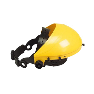Serre-tête relevable, 3 positions, coque frontale Réf.  60700