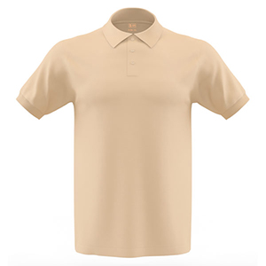 ADAM Polo 100% Coton – Réf ADMCO