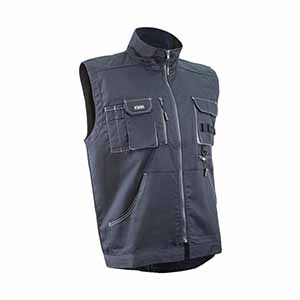 Gilet NAVY PolyCoton Ref 5NAG050