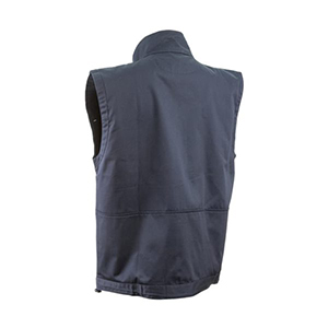Gilet NAVY PolyCoton Ref 5NAG050