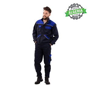 FENNEC Tenue de travail Coton-Poly Réf FEN211