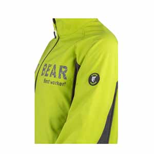 PIMAN Softshell Jacket, Lime – 5PIM380