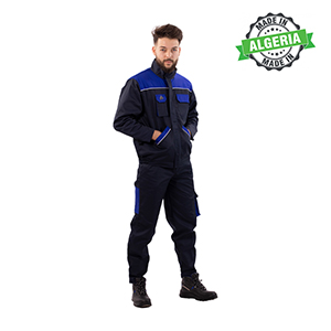 FENNEC Tenue de travail Coton-Poly Réf FEN211