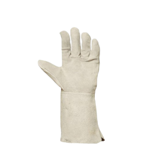 Gant tout croûte vachette manchette 15 cm Réf.  2515