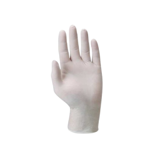 Gant Latex 5800 poudré usage court AQL 1,5 (100 gants) Réf.  5810