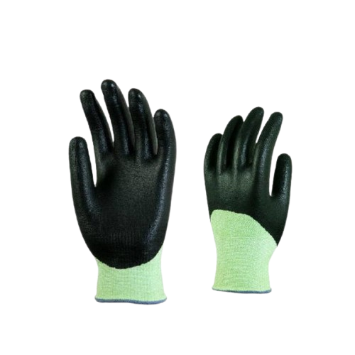 Gant HPPE coupure 5 – Pu nitrile noir Réf. 6850