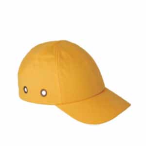 Casquette anti-heurt (EN812) Jaune Réf.  57303