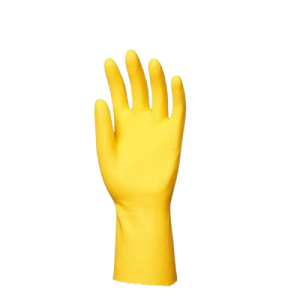 Gant latex naturel jaune Super 5000 Réf.  5030