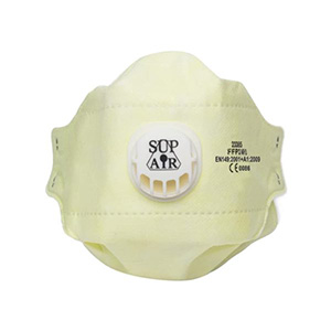 Masque FFP3 NR D Pliable avec valve Réf 23385