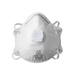 Masque FFP2 NR D SL Coque avec valve Réf 23206