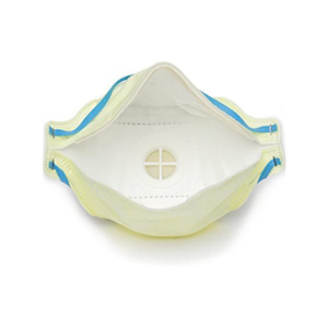 Masque FFP3 NR D Pliable avec valve Réf 23385