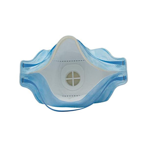 Masque FFP2 NR D Pliable avec valve Réf 23285
