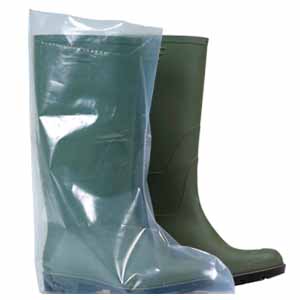 Sur-bottes polyéthylène transparents (50 pièces) – MO45255