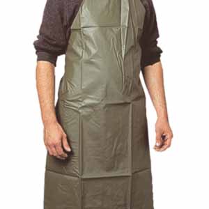 PVC APRON Tablier polypropylène enduc. PVC vert – MO56175