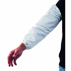 Manchette blanche Microporous (sachet de 100 pièces) – MO45345