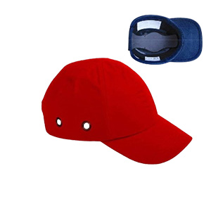 Casquette anti-heurt (EN812) Rouge Réf.  57305