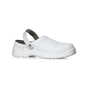 OTAVITE Sabot de travail Blanc OB FO SRC Réf 9OTAV