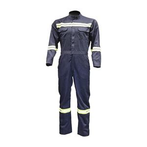 Combinaison ACTN Navy avec bande jaune Réf 8ACTN