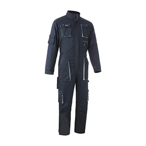 Combinaison NAVY PolyCoton Réf 5NAC050