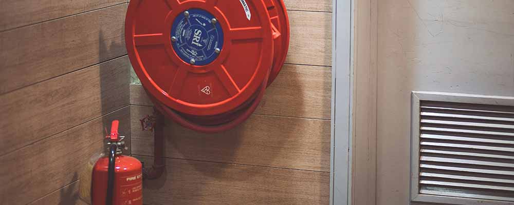 Des équipements anti incendies chez Africa Protection Algérie