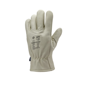 Gants LABRADOR tout fleur vachette Réf 2470