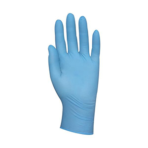 Gant Nitrile bleu non poudré Réf 1NITL20