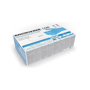 Gant Nitrile bleu non poudré Réf 1NITL20