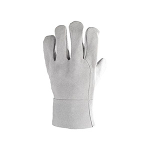 Gant Soudeur EUROWELD tout croûte vachette manchette 7 cm Réf 2507