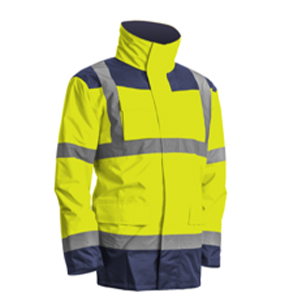 KANATA Parka Jaune Hi-Viz 4 en 1 – 7KANY
