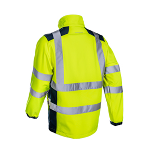 KANPA Veste Shoftshell Jaune Hi-Viz – 5KPA16