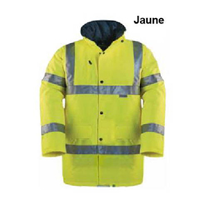 Parka polyester hi-viz , 3M Réf.  70450-70460
