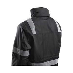 SECURITE Parka 100% Polyester Noire Réf 5SEC010