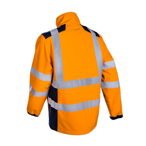 KANPA Veste Shoftshell Orange Hi-Viz – 5KPA17