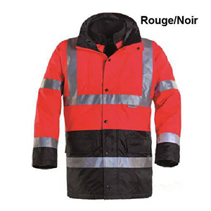PARKA POLYESTER 4 EN 1 HI-VIZ 3M 70550 – 70561 – Image 3