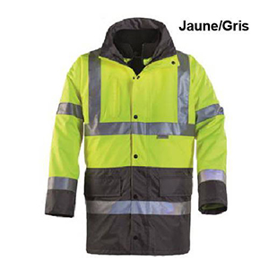 PARKA POLYESTER 4 EN 1 HI-VIZ 3M 70550 – 70561 – Image 4