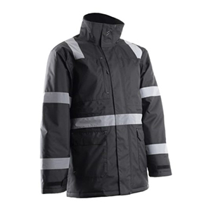 SECURITE Parka 100% Polyester Noire Réf 5SEC010 – Image 4