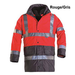PARKA POLYESTER 4 EN 1 HI-VIZ 3M 70550 – 70561 – Image 5