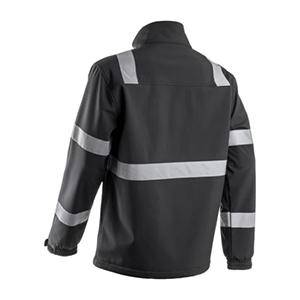 VIGILE Veste polaire SOFTSHELL Noire Réf 5VIG010