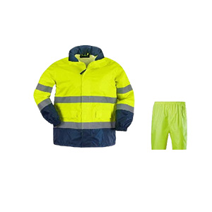 HI WAY Ensemble de pluie HiViz Réf.  7HWRY-7HWRO