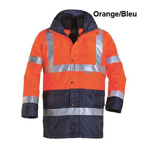 PARKA POLYESTER 4 EN 1 HI-VIZ 3M 70550 – 70561