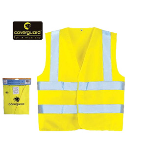 Gilet hi-viz baudrier + double bande Réf.  70242-70252-70262-70265