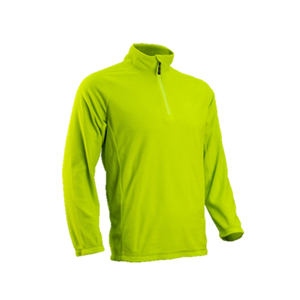 MYOGA micro-fleece sweater,lime – 5MYO380