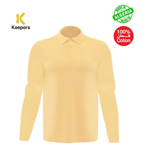 POLO KAL Manche Longue 100% Coton Réf  KALCO