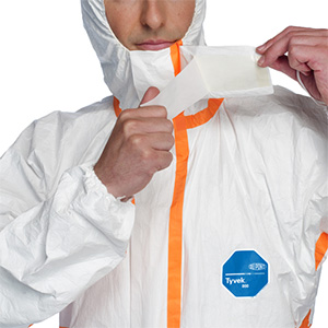 Combinaison TYCHEM C anti-acide, cagoule – MO40705