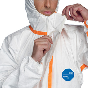 Combinaison TYCHEM C anti-acide, cagoule – MO40705