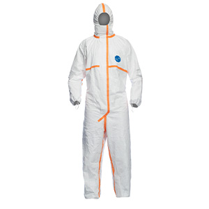 Combinaison TYCHEM C anti-acide, cagoule – MO40705 – Image 3