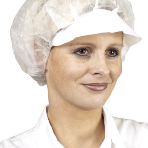 CLIP CAP Charlotte à clip polypro bleue d.53 cm (100 pcs) – MO45621